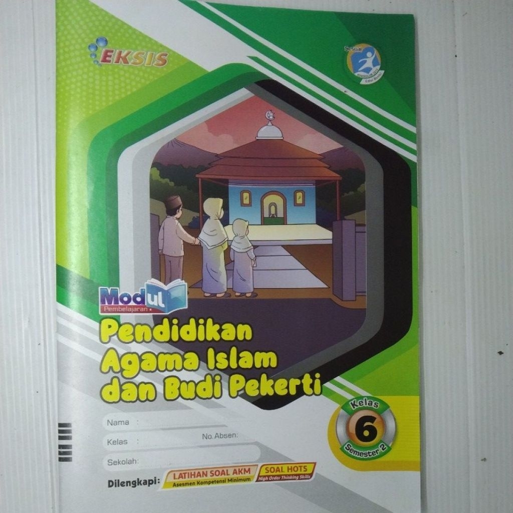 LKS SD PAI KELAS 6 SEMESTER 2 KURIKULUM 2013 K13