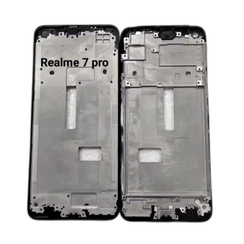 Middle frame lCd REALME 7 PRO tulang tatakan lcd realme 7 pro