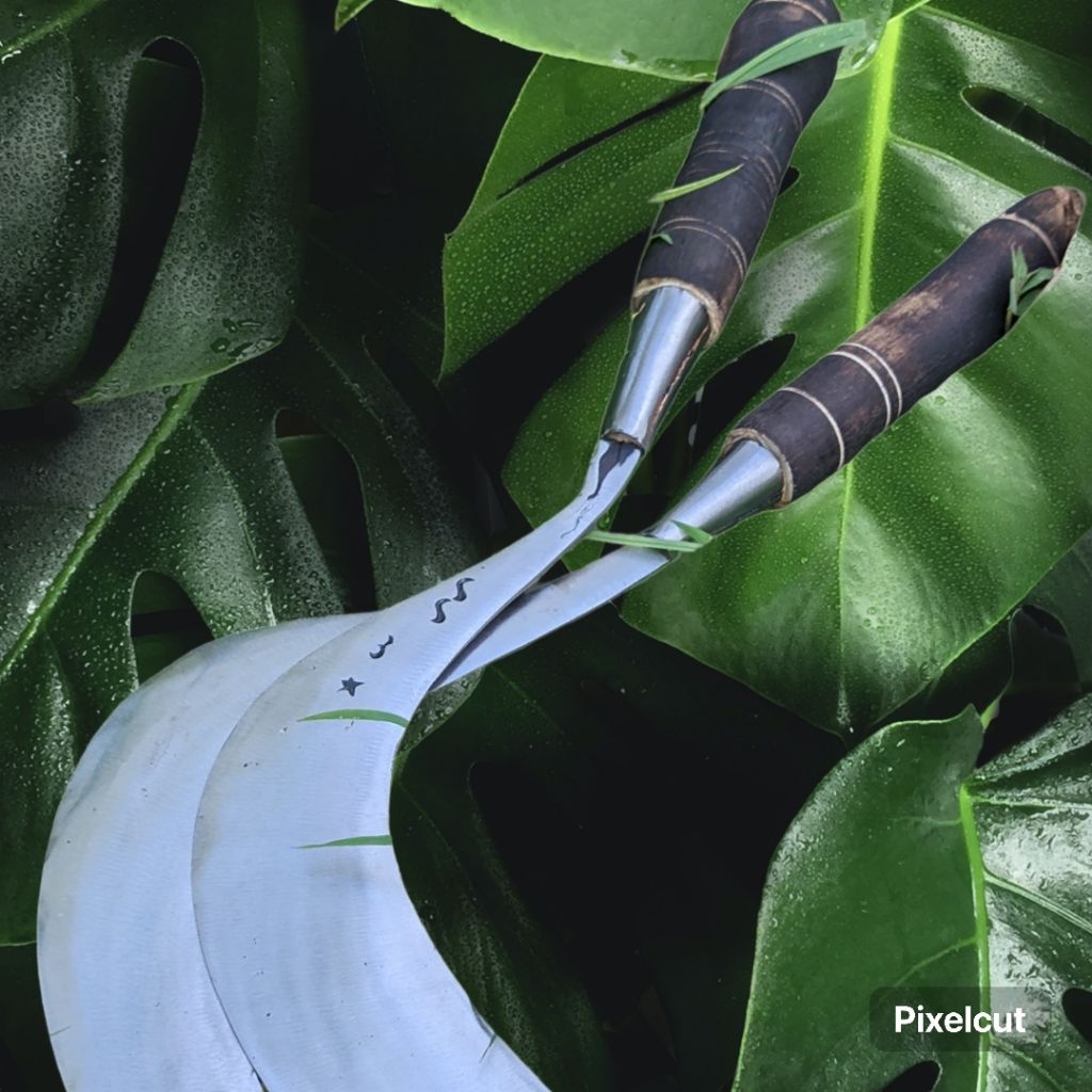 arit/sabit rumput cap bintang uk big besar 9$$ madura