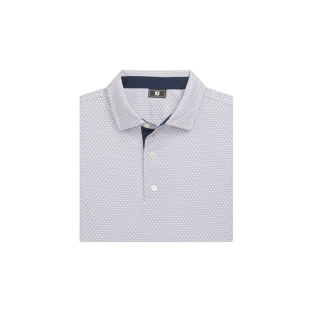Man Shirt FJ FF Deco Diamond Lisle 37438
