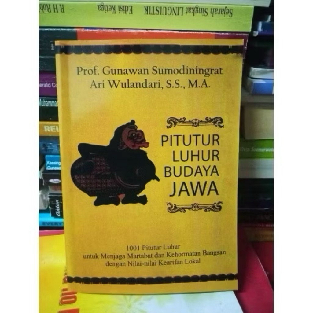 Buku Pitutur Luhur Budaya Jawa