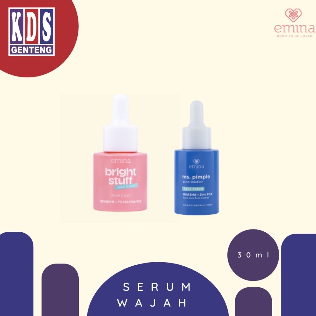 EMINA FACE SERUM 30ML