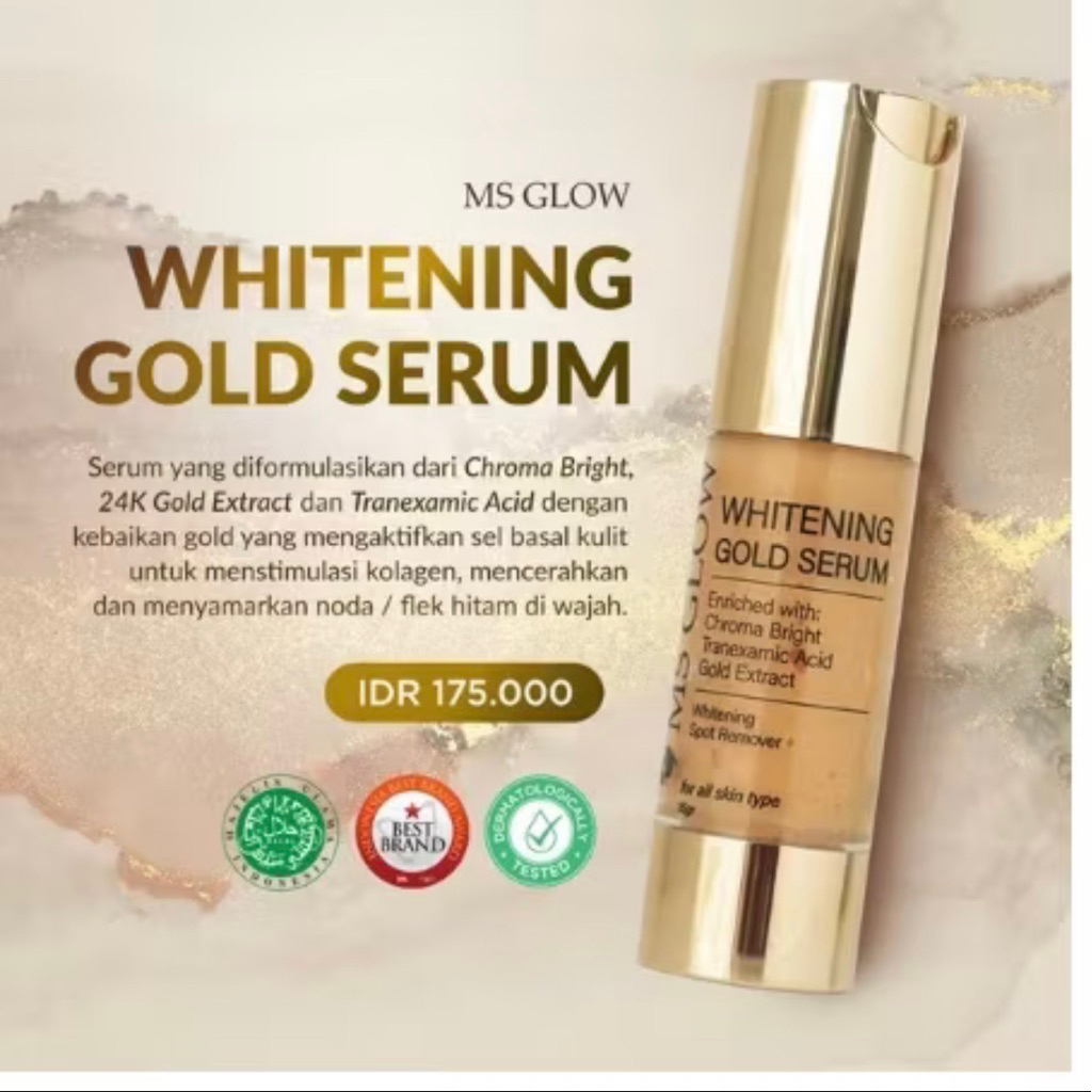 SERUM EMAS MSGLOW