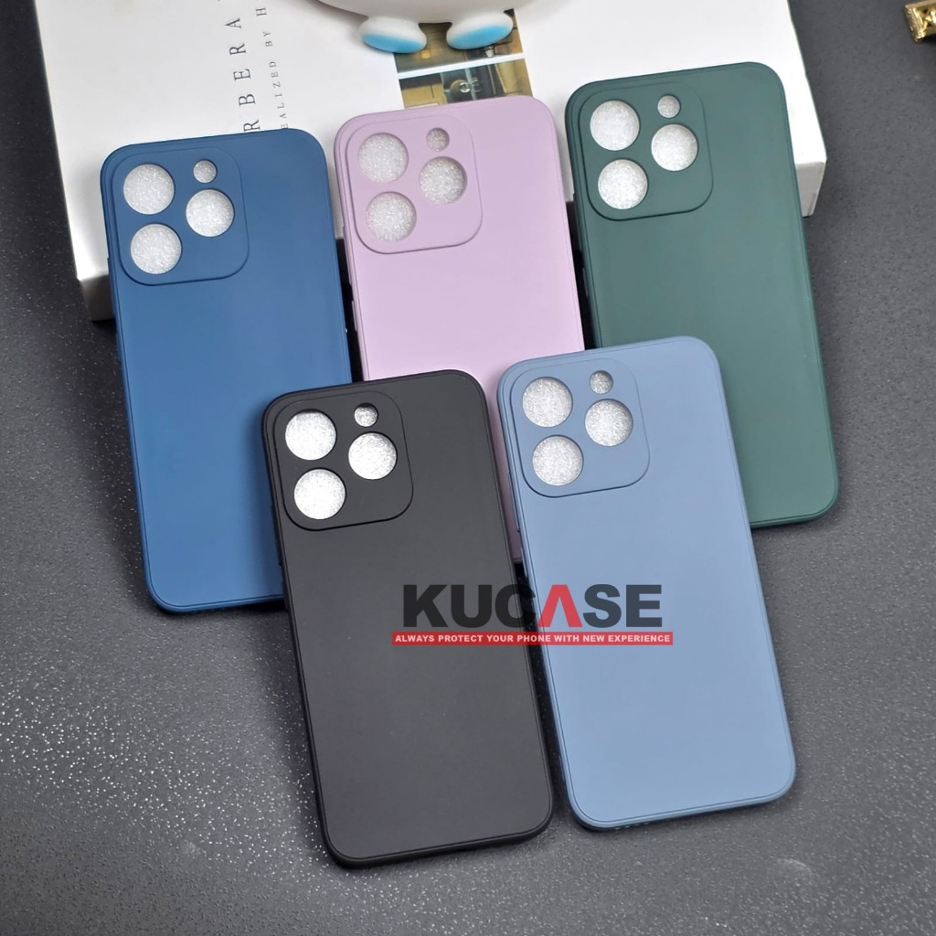 Realme 15 Realme 15 Pro Realme 15T Softcase Macaron Square Polos Case Realme 15 Realme 15 Pro Realme