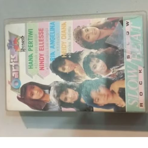 kaset pita 6 arti JK records hana pertiwi, heidy diana, ria angelina
