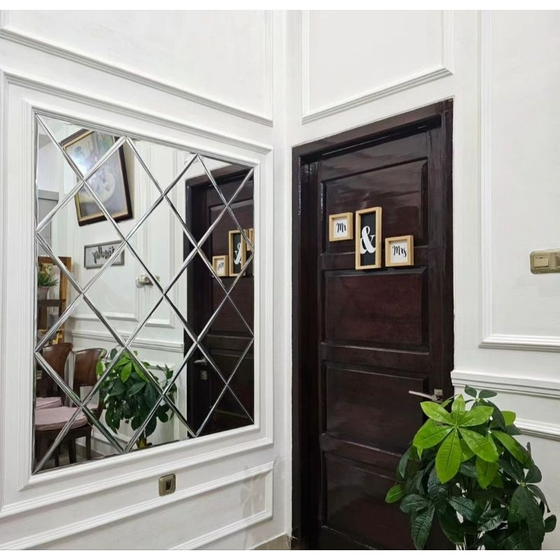 BEVEL DINDING/ HIASAN DINDING/ CERMIN BEVEL/ CERMIN BEVEL READY STOCK