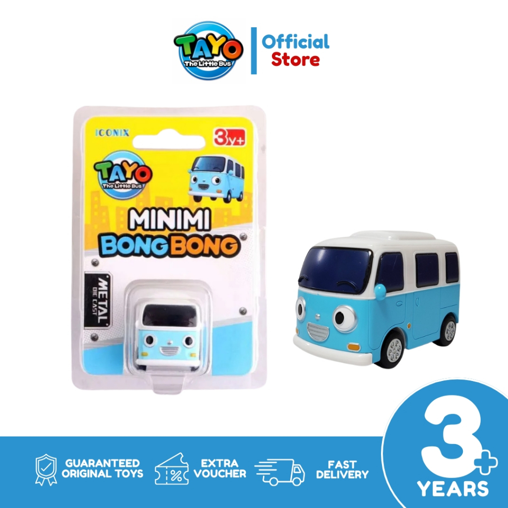 Tayo The Little Bus Minimi Bongbong TYX-219013