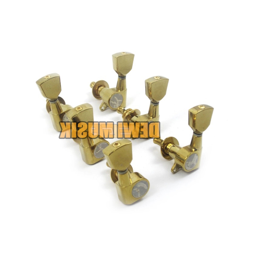 DRYER GITAR ELEKTRIK R3 L3 MODEL TULIP GOLD AG664 / ACOUSTIC GUITAR TUNING PEGS (SC2818)