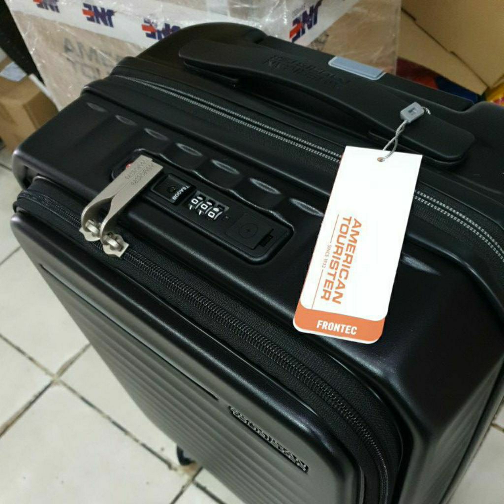 American Tourister Frontec Cabin Size