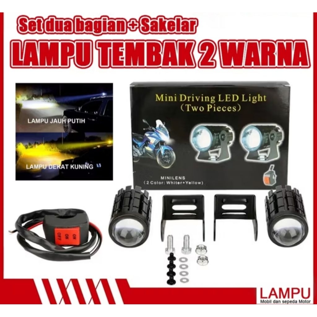 mini driving led light