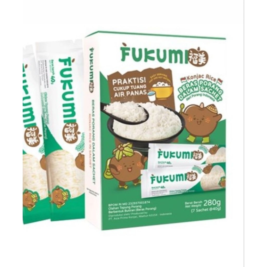 FUKUMI KONJAC RICE BOX