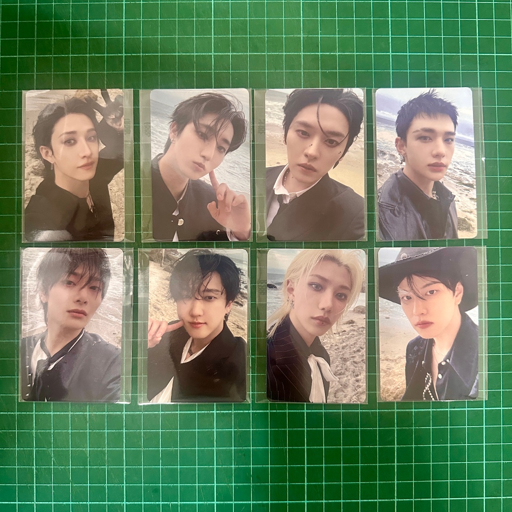 STRAY KIDS - SKZ IT TAPE DO IT Photocard PC Benefit POB ALADIN