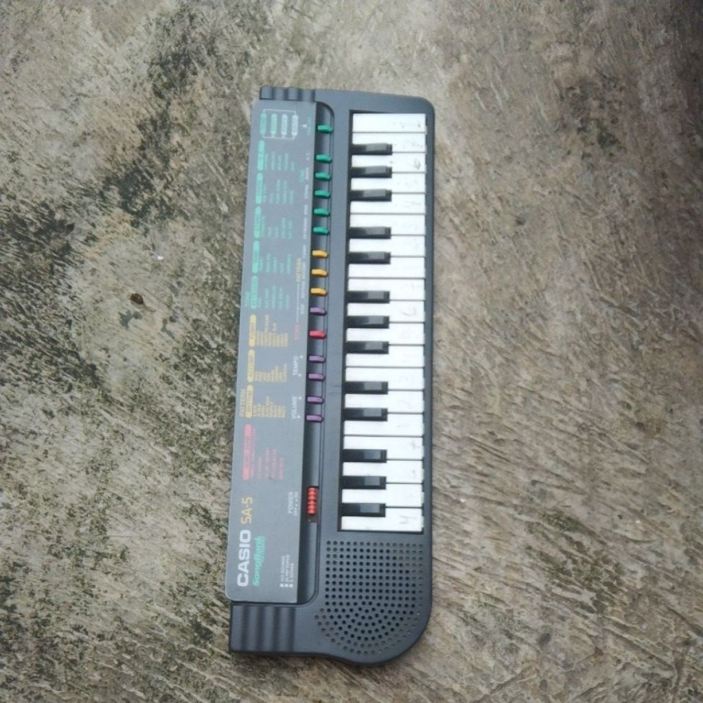 KEYBOARD CASIO SA-5 JADUL VINTAGE