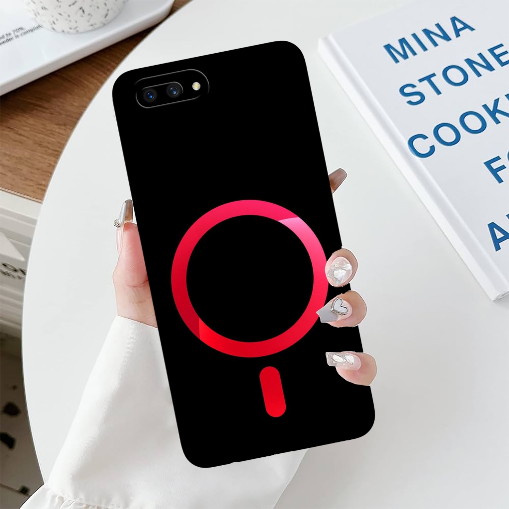 (P-CASE03) Softcase For OPPO A3S/C1/A5/A11K/A5S/A12/A7/A3X/A5X/A3 PRO/A5 PRO/A5i Casing Fashion Ring