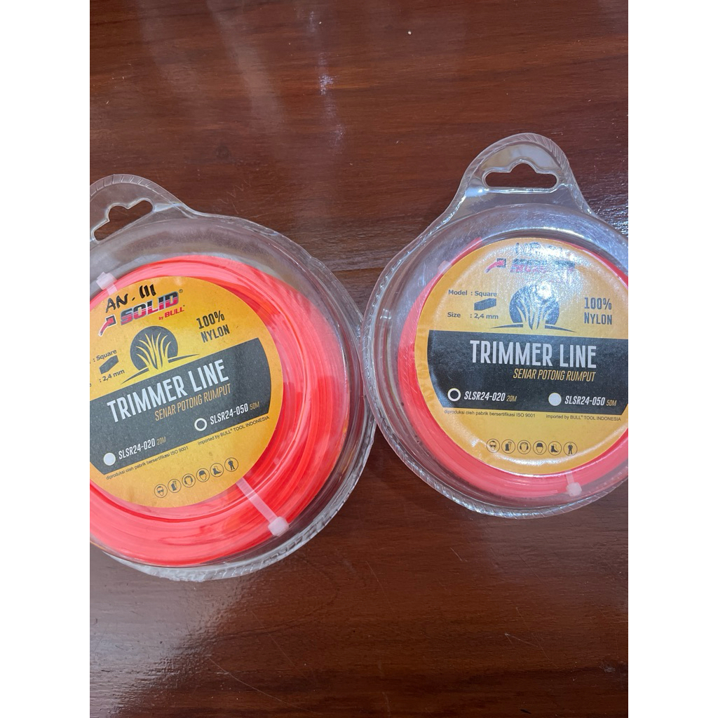 senar potong rumput “trimmer line”