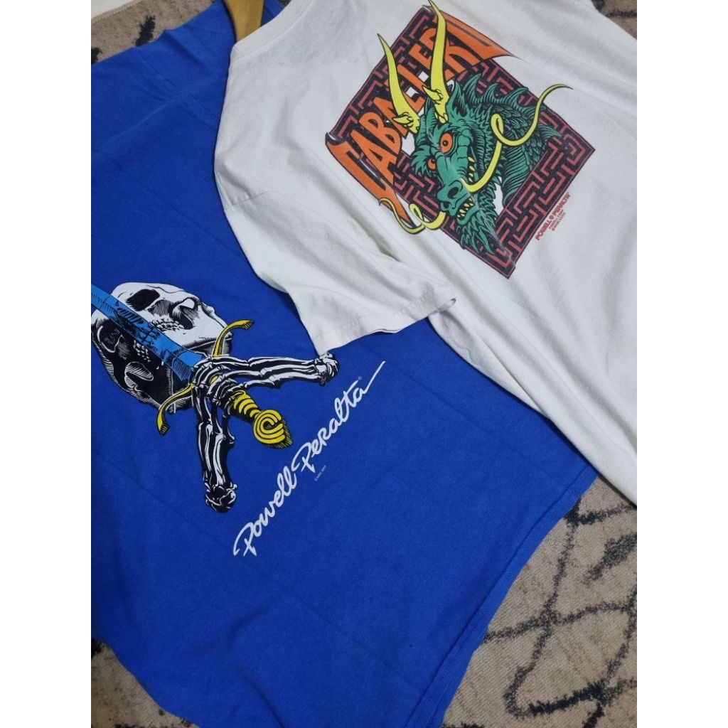 sepaket kaos powell peralta