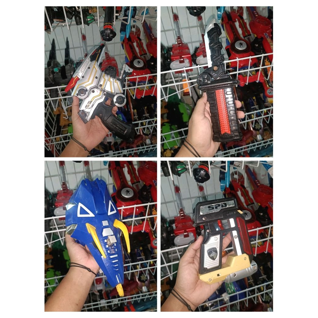 DX POWER RANGERS JUNK (RUSAK)