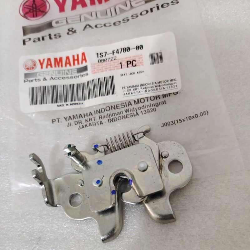 1S7-F4780-00 Kancingan Kunci Jok Yamaha Jupiter MX Old YGP ORI