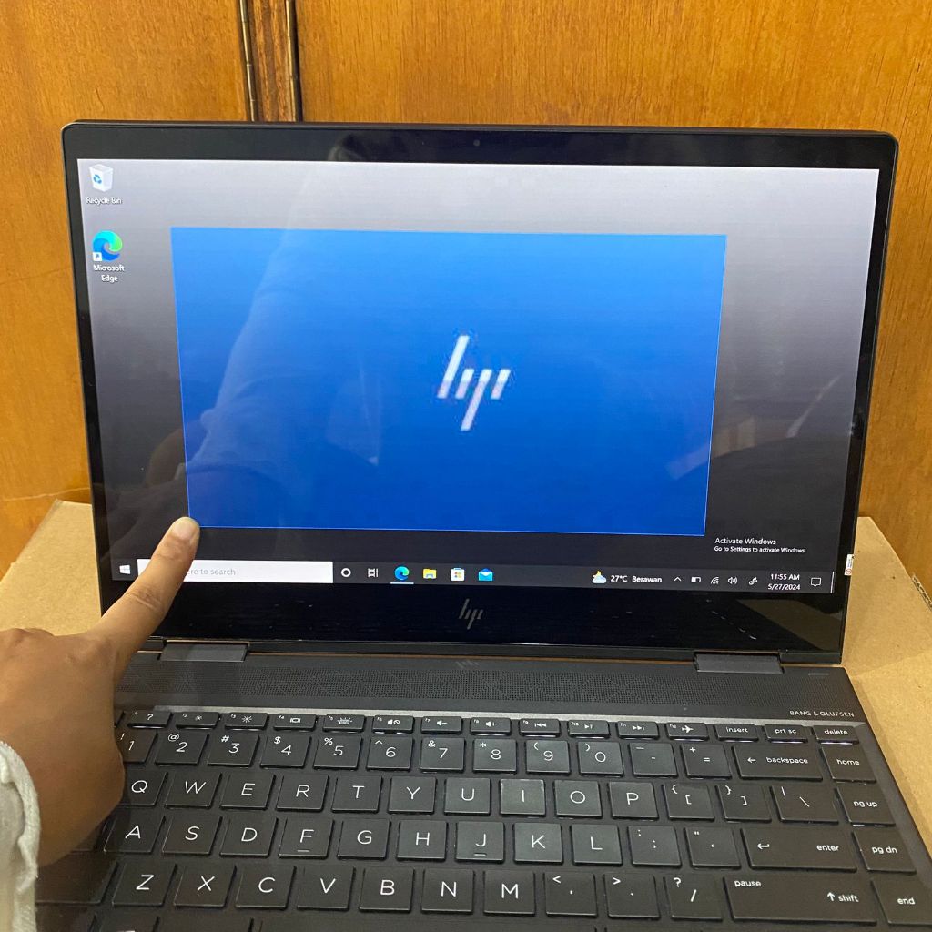 Laptop Hp Envy X360 13-ar0006AU, 2 In 1, Convertible (Touchscreen), Bisa Jadi Tablet, Amd Ryzen 7 - 