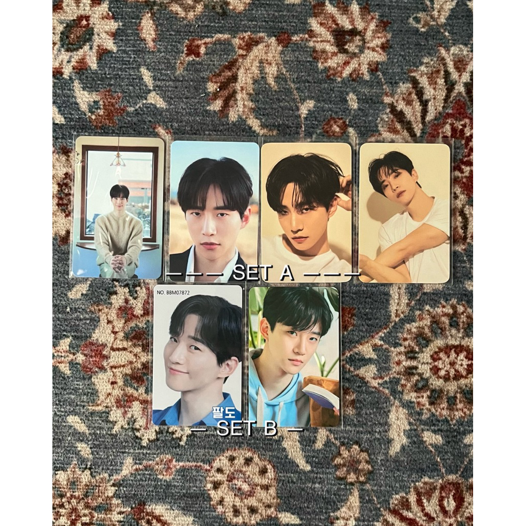 2PM Junho Lee photocard official