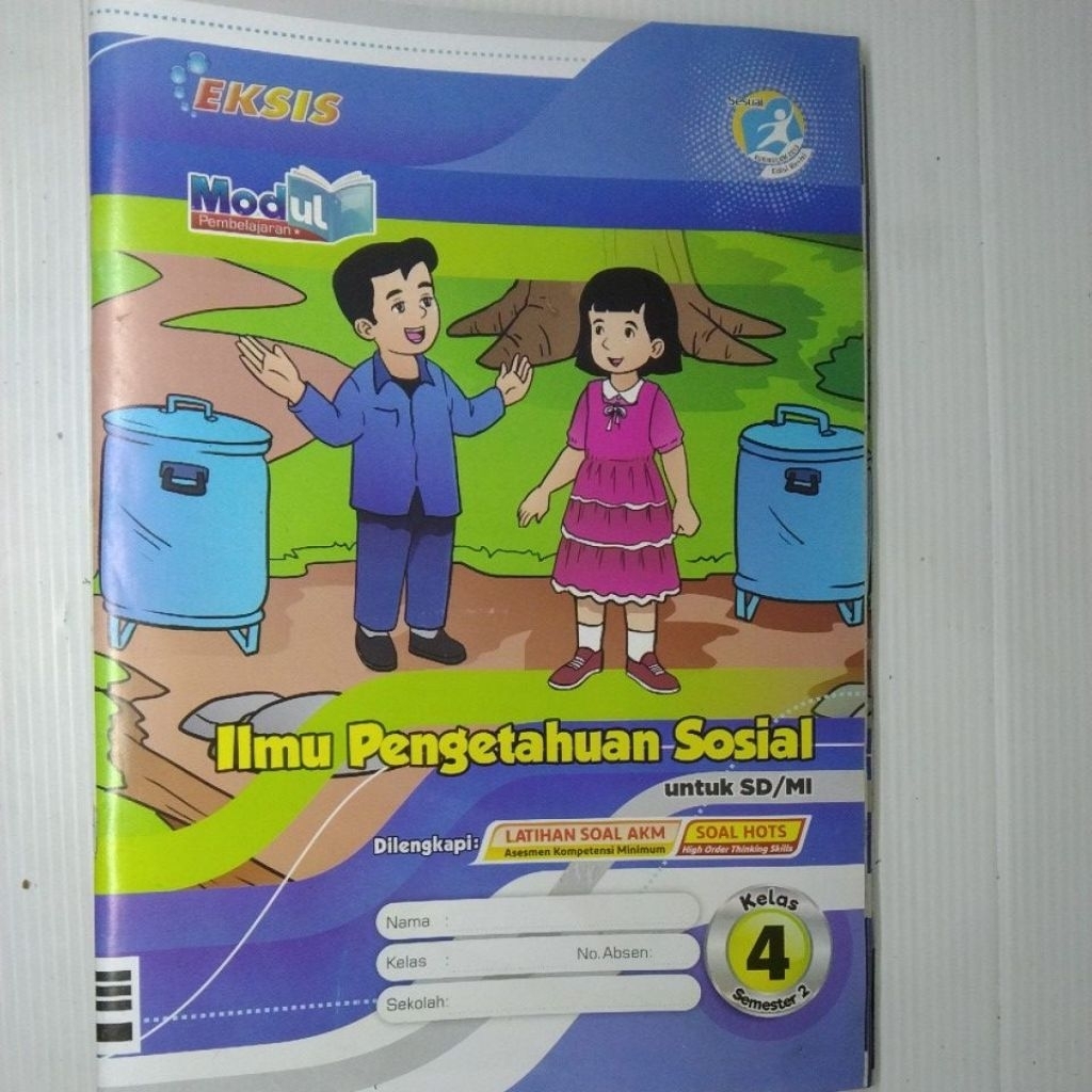 LKS SD MI IPS KELAS 4 SEMESTER 2 KURIKULUM 2013 K13