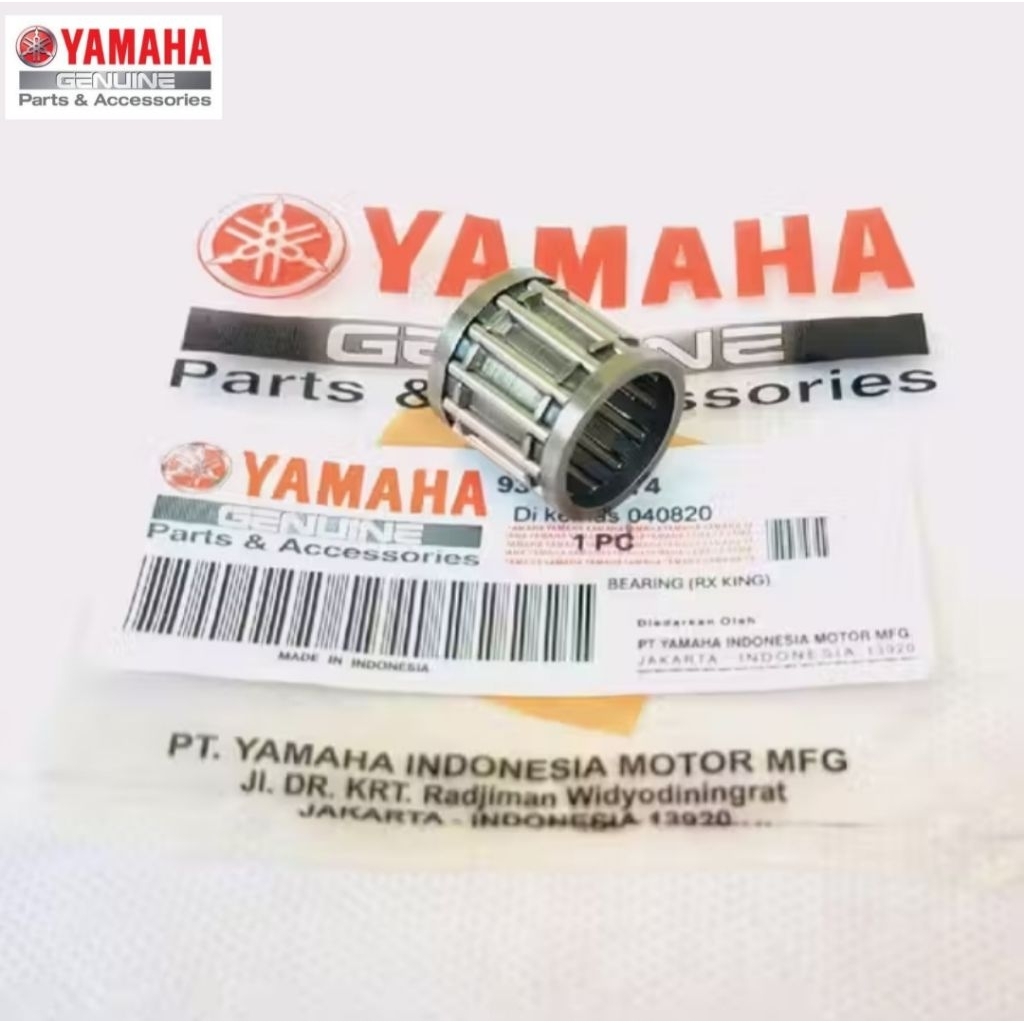 LAHER BEARING KELAHAR BAMBU PEN PISTON STANG SEHER RX KING ORIGINAL YAMAHA