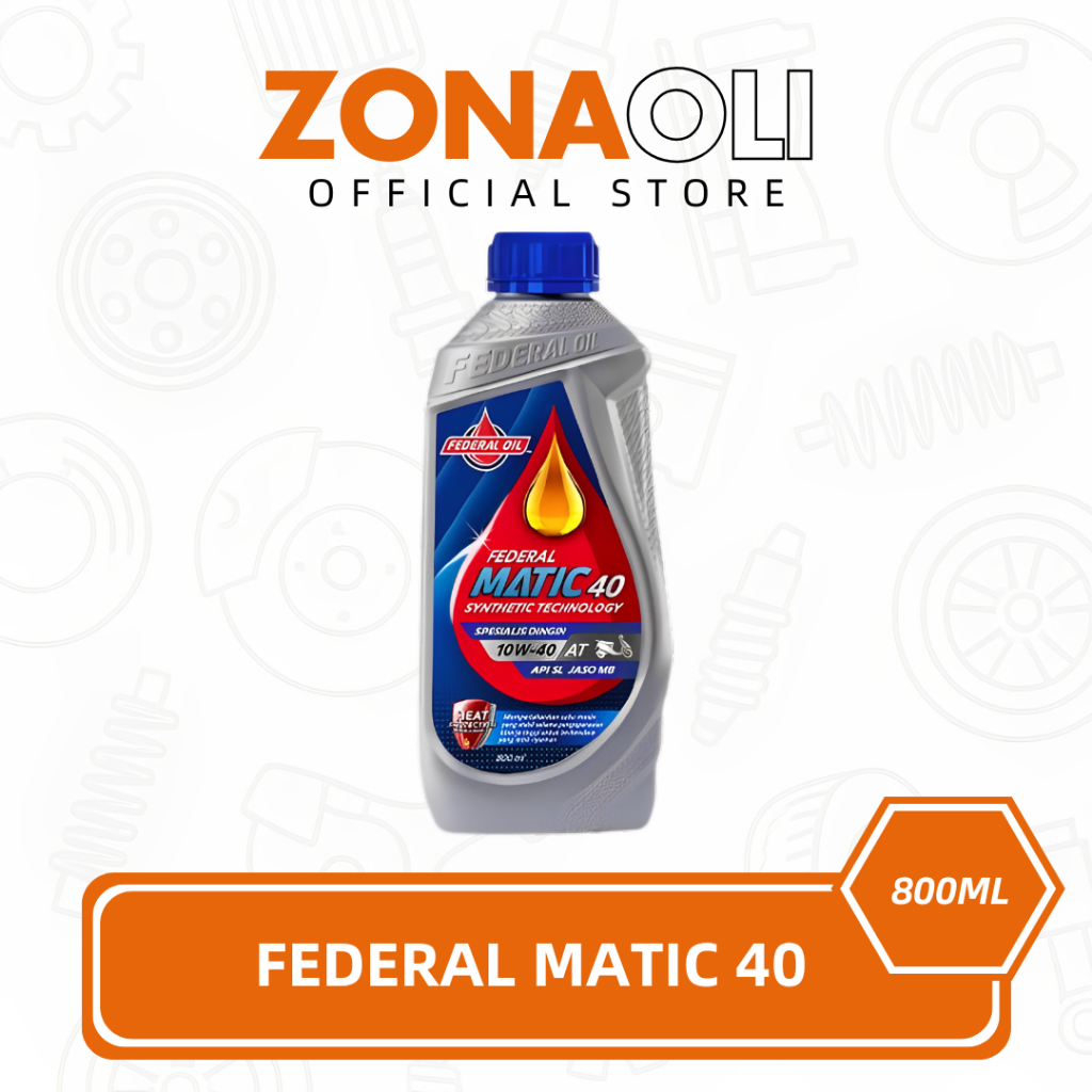 Oli Federal Matic 40 800ml 10W-40 AT