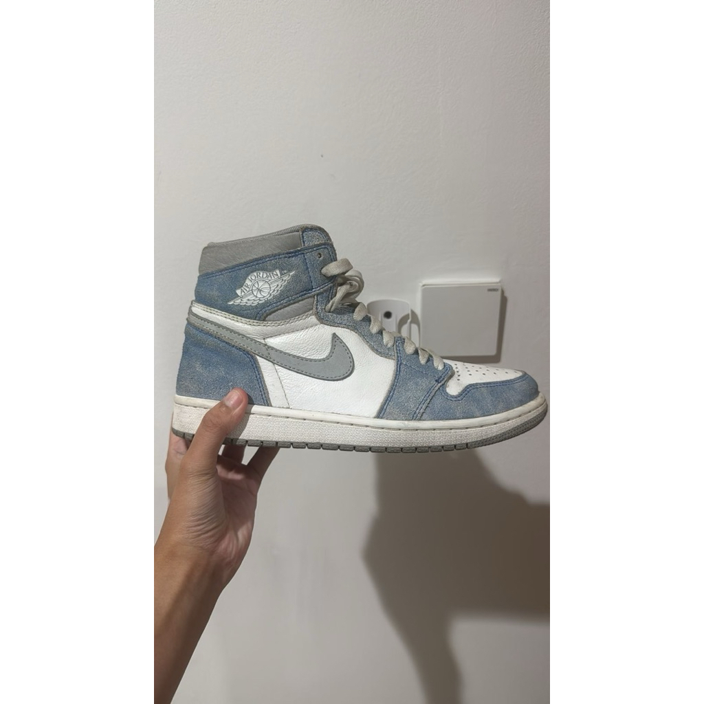 Preloved Air Jordan 1 Retro High Blue Original