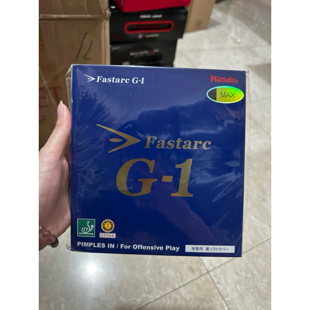 NITTAKU FASTARC G-1 MAX ORI READY