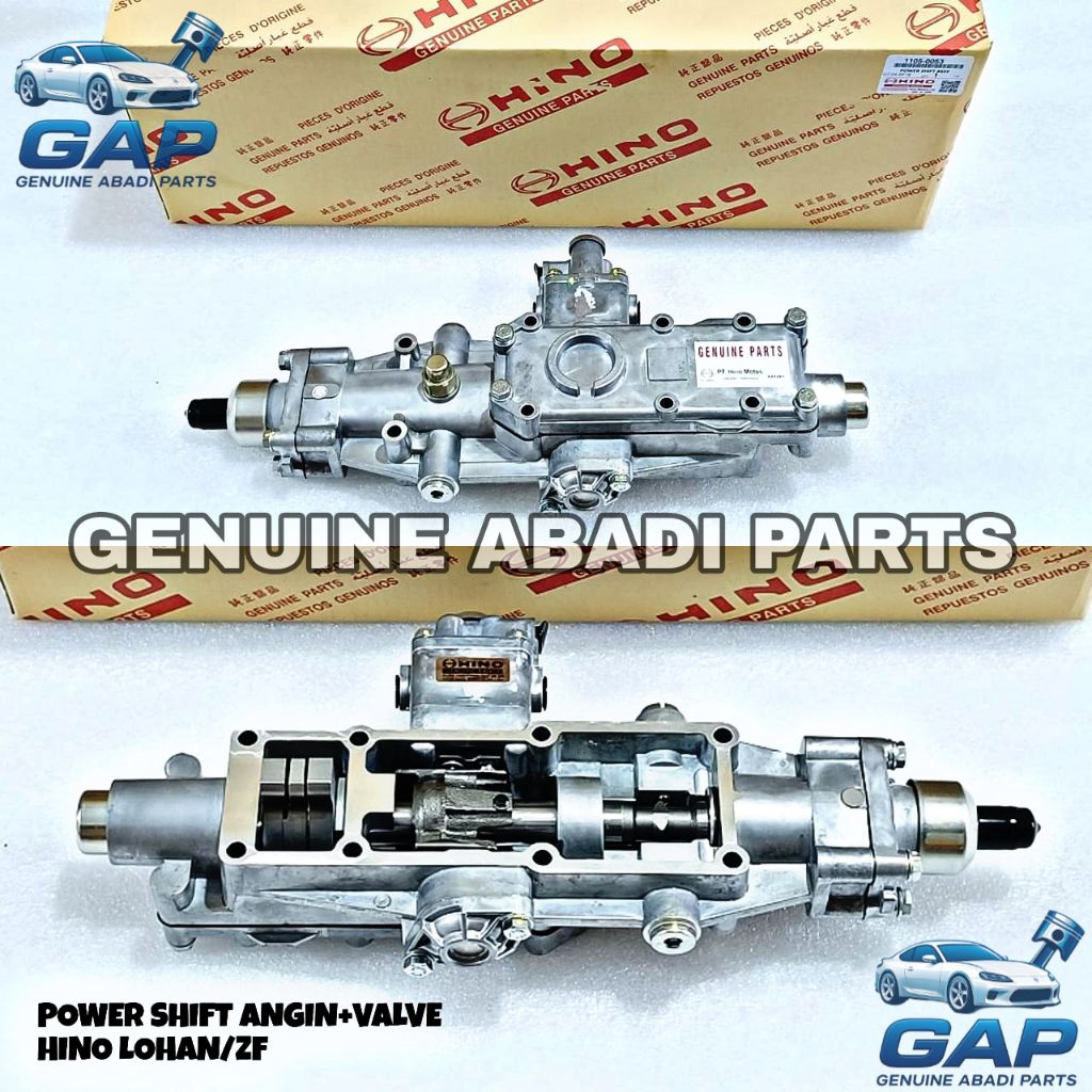 POWER SHIFT ASSY/GEAR SHIFT ASSY HINO FM 320 PS+VALVE POWER SHIFT ORIGINAL IMPORT