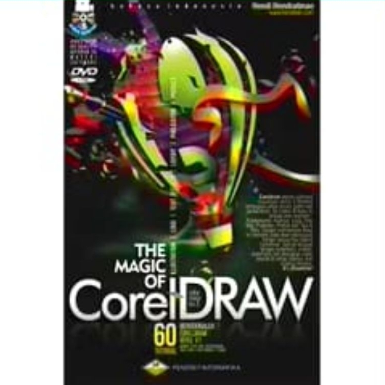 Buku paket editing corel , after effect , ilustrator dan blender