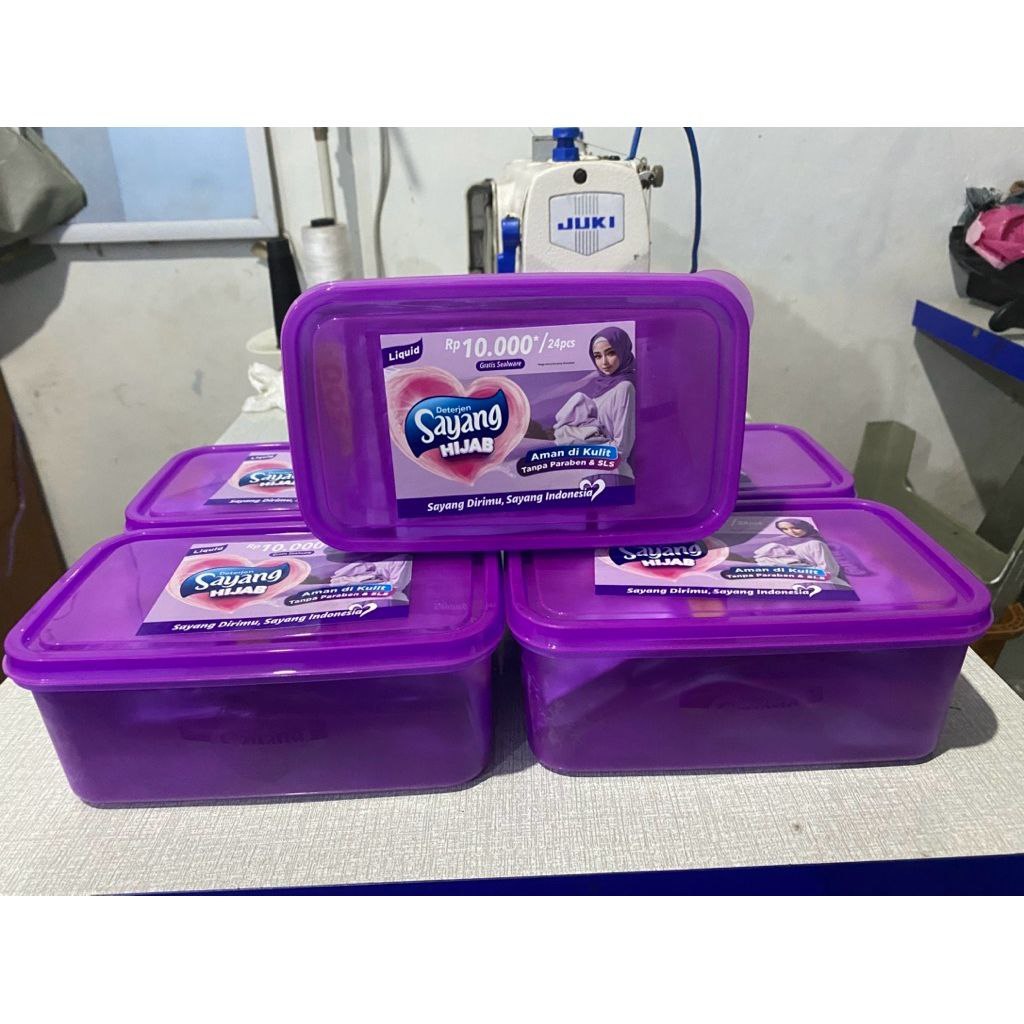 24Sachet - Sabun Detergen Sayang Kemasan Tepak