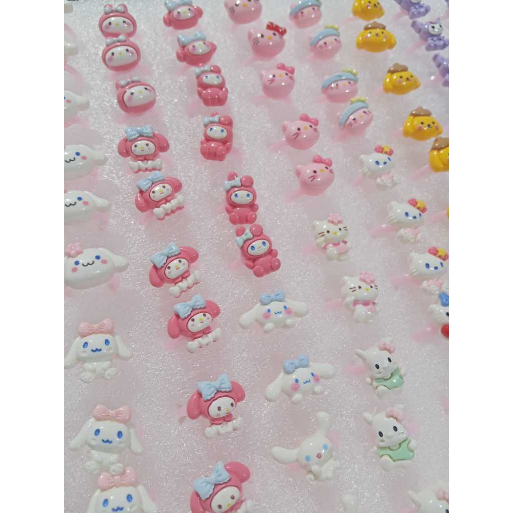 CINCIN ANAK ANAK KARAKTER // CINCIN // CINCIN KARAKTER LUCU // CINCIN ANAK PEREMPUAN