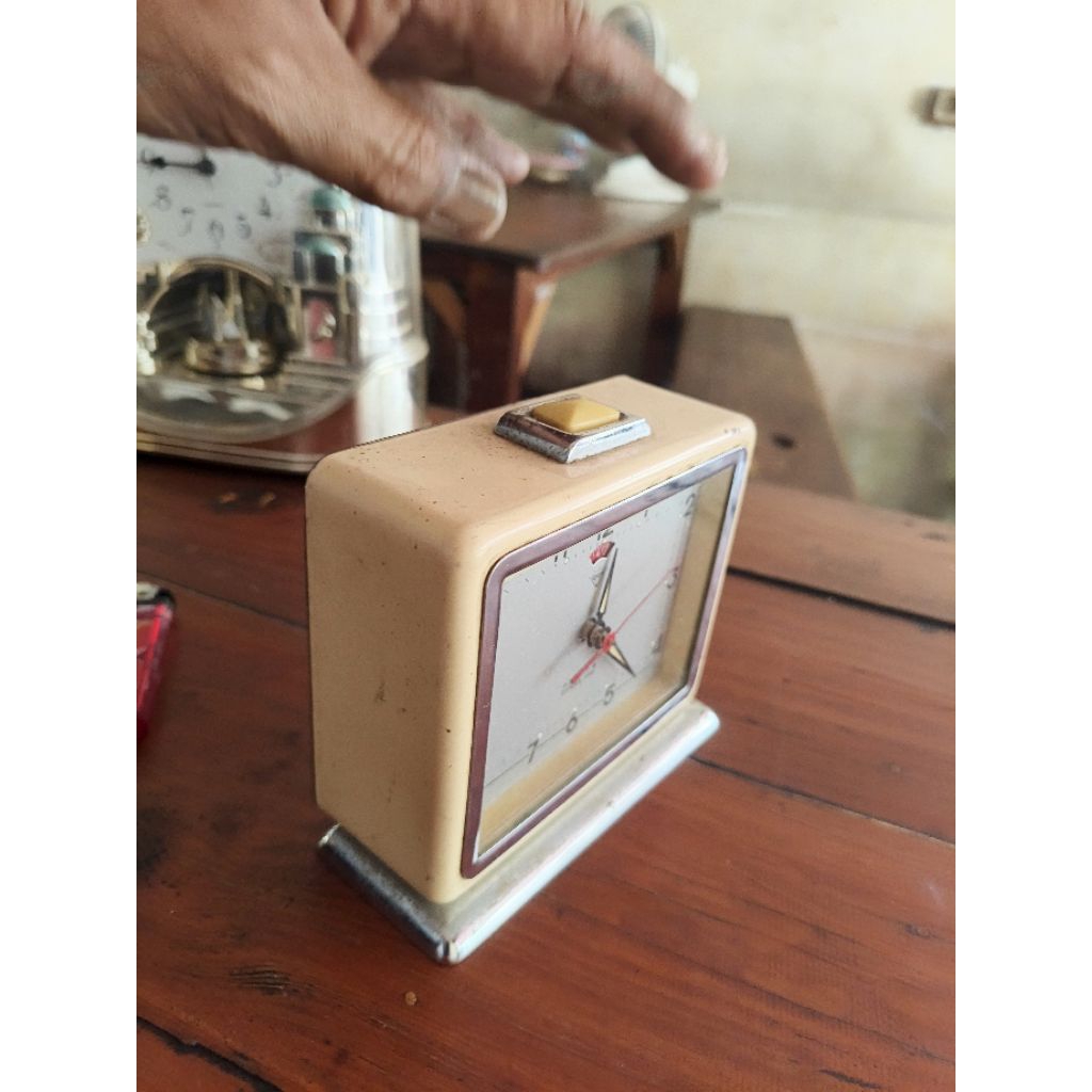 Jam Weker Kring Kring CAKEP