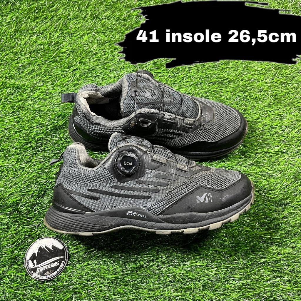 Sepatu Outdoor Gunung Hiking Millet Size 41