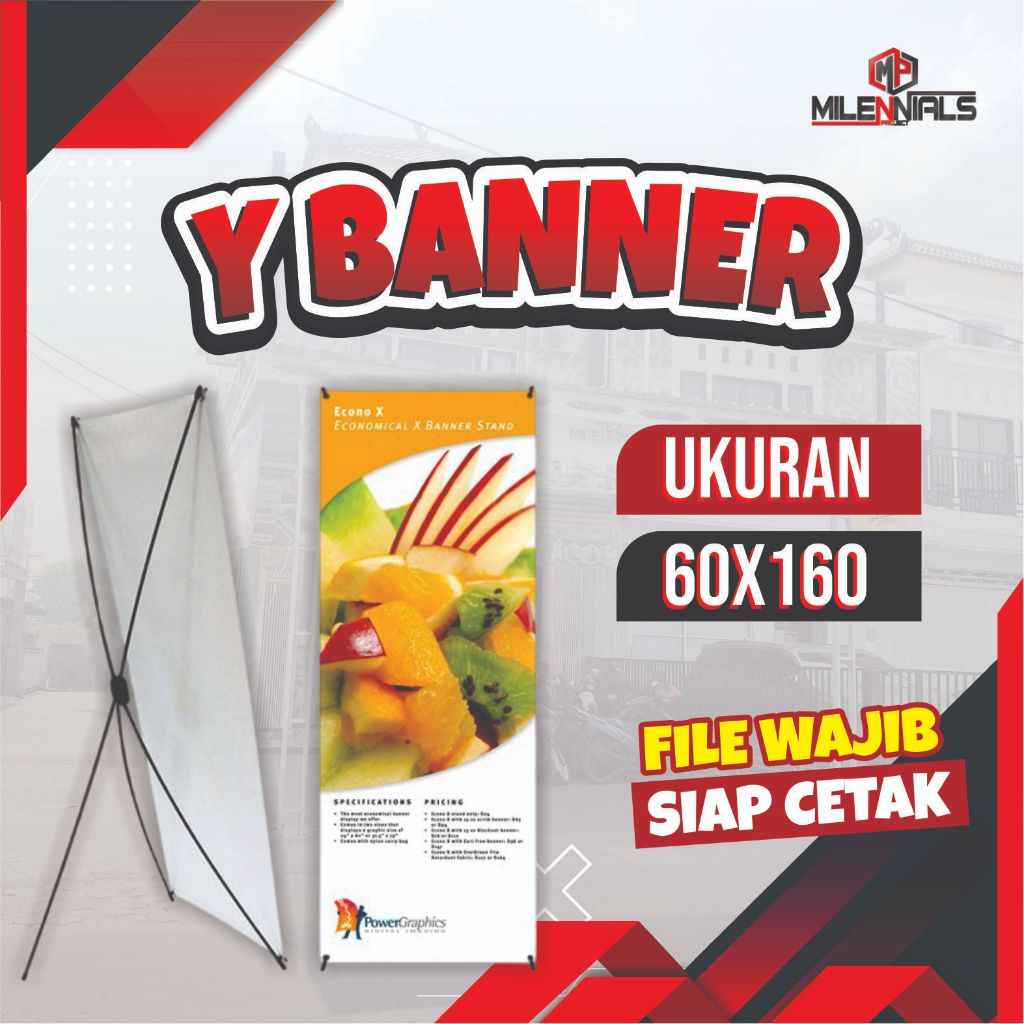 CETAK Y BANNER CUSTOM || Y BANNER STAND || Y BANNER WISUDA || Y BANNER SPANDUK JUALAN