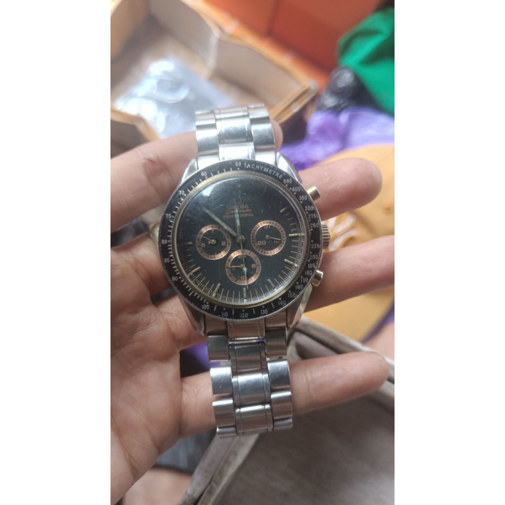 jam tangan omega automatic bekas pakai