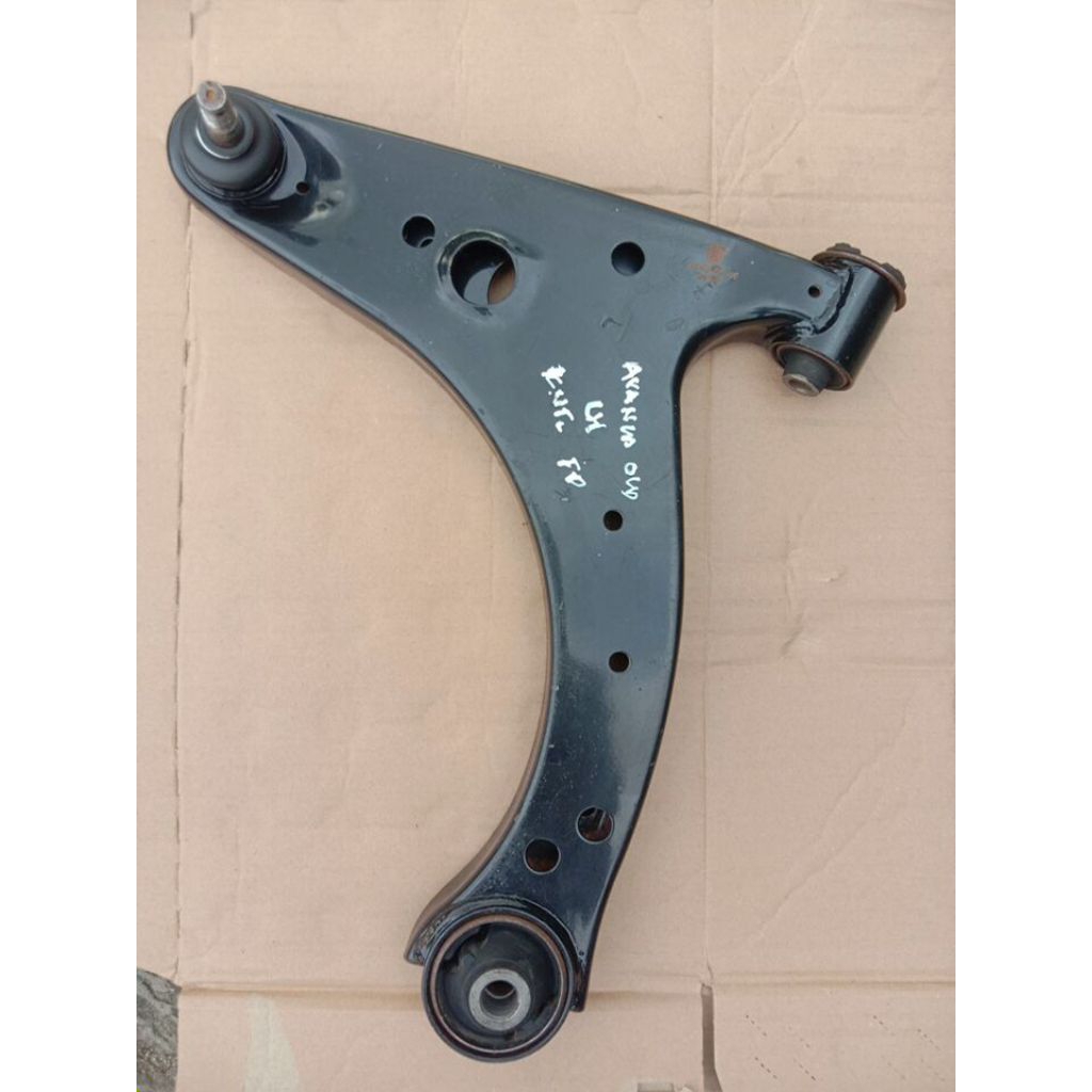 LOWER ARM ASSY SAYAP BAWAH KIRI L/H AVANZA XINIA LAMA VVTI NON VVTI TAHUN 2004 2005 2006 2007 2008 2