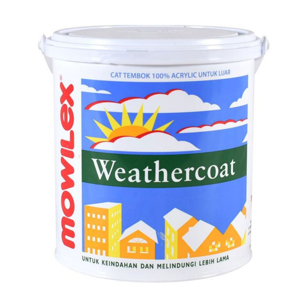 Mowilex Weathercoat 1501 Putih 20 Liter