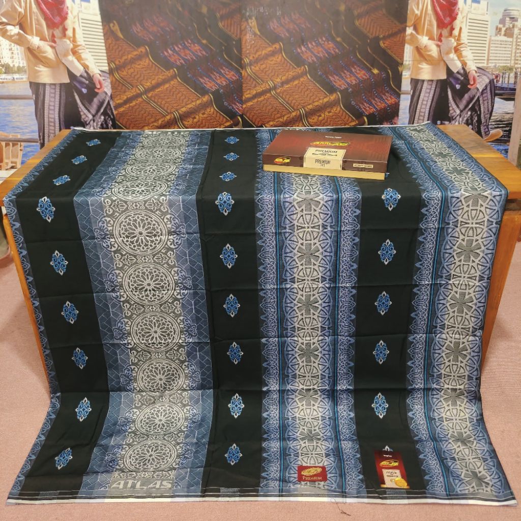 ATLAS PREMIUM 790 GOLD WARNA HITAM CLAR BIRU ABU SUPER MEWAH