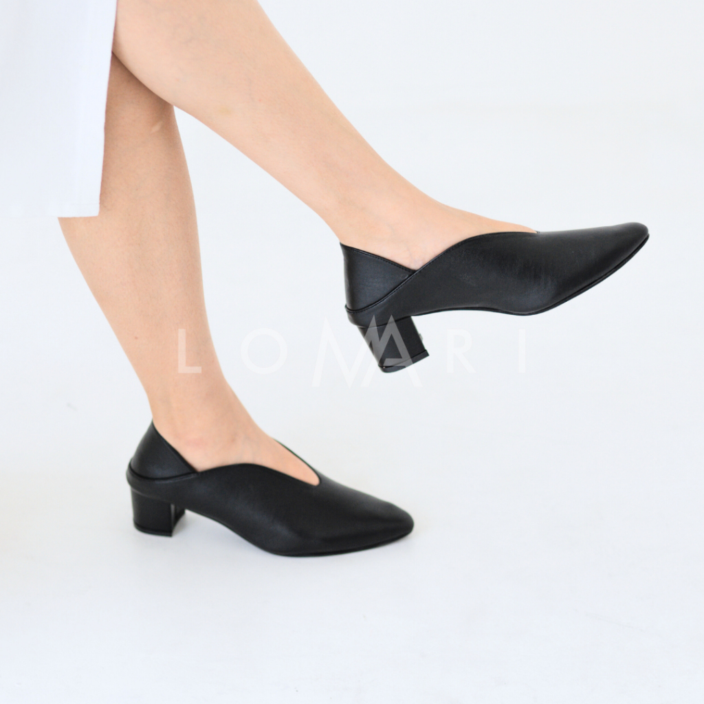 EDITH LIMITED SERIES LOMARI - Sepatu Heels Wanita