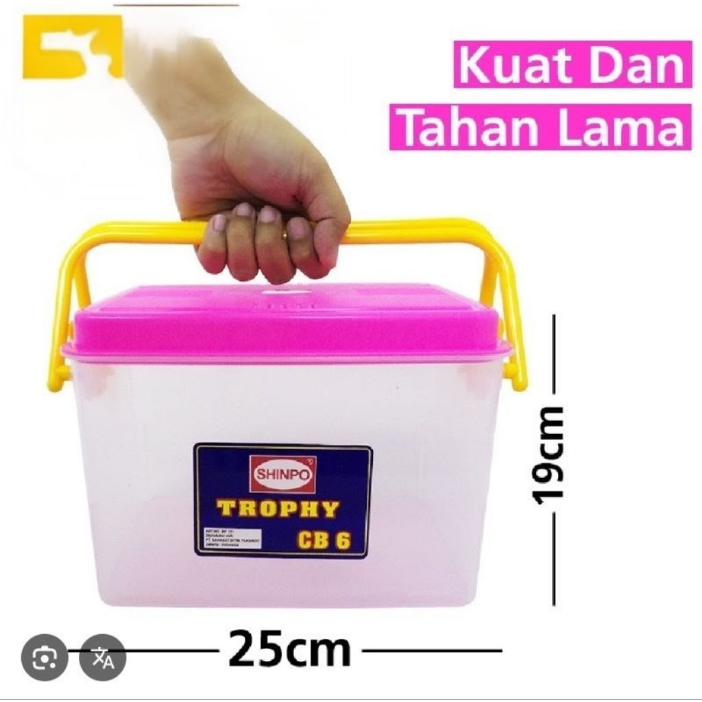 Box SHINPO CB 6 ( SIP 121)