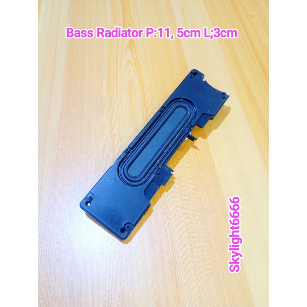 Bass Radiator OvaL P:11,5cm L:3cm Copotan