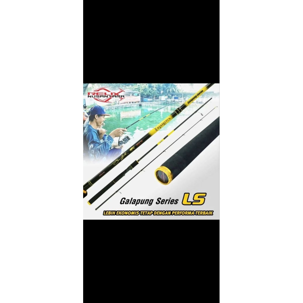 joran relix nusantara jangkrik full fuji 180cm