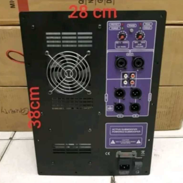 MODUL POWER KIT SUBWOOFER SUPER BASS CLASS AB 1000 WATT