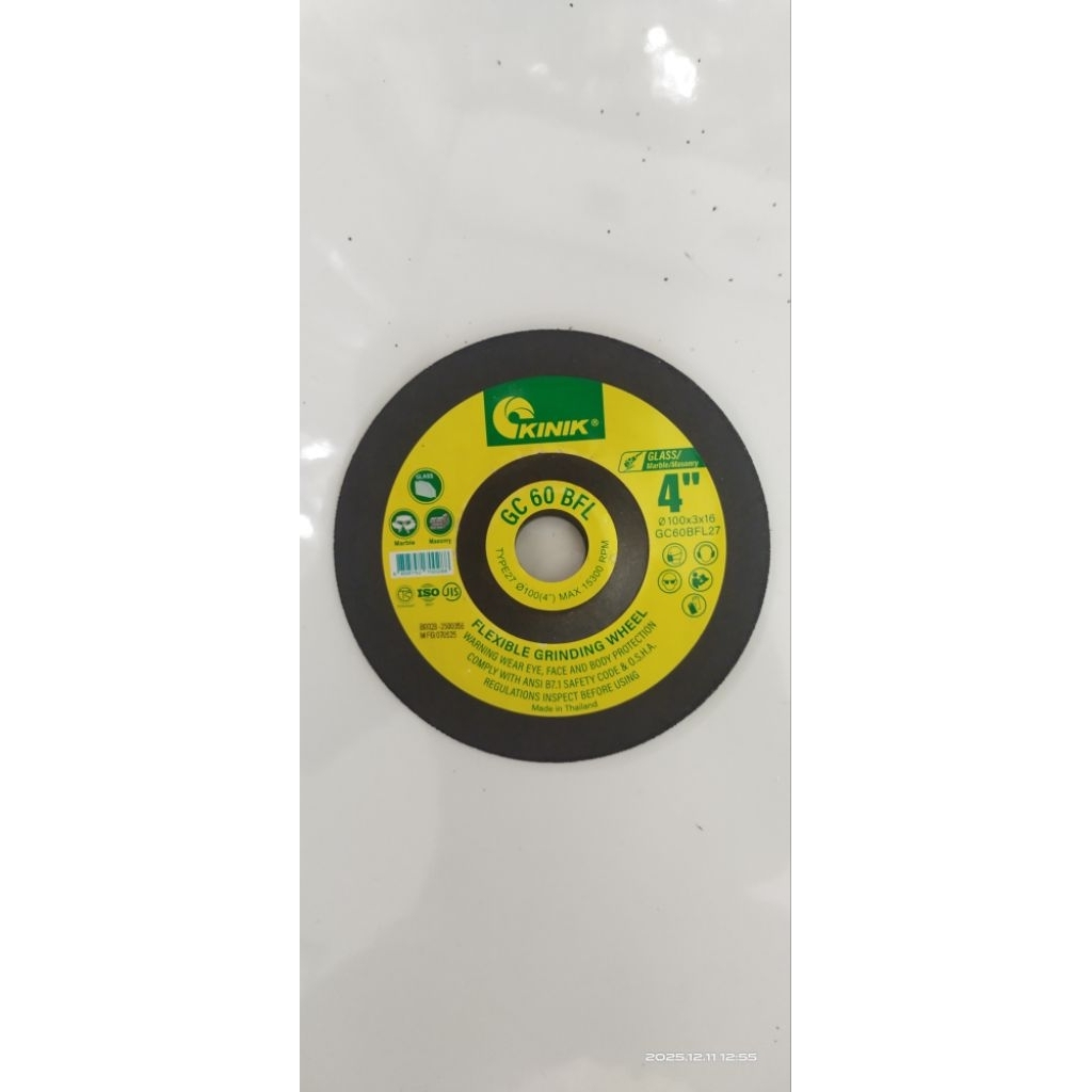 KINIK Mata Poles Granit Kaca Batu marmer