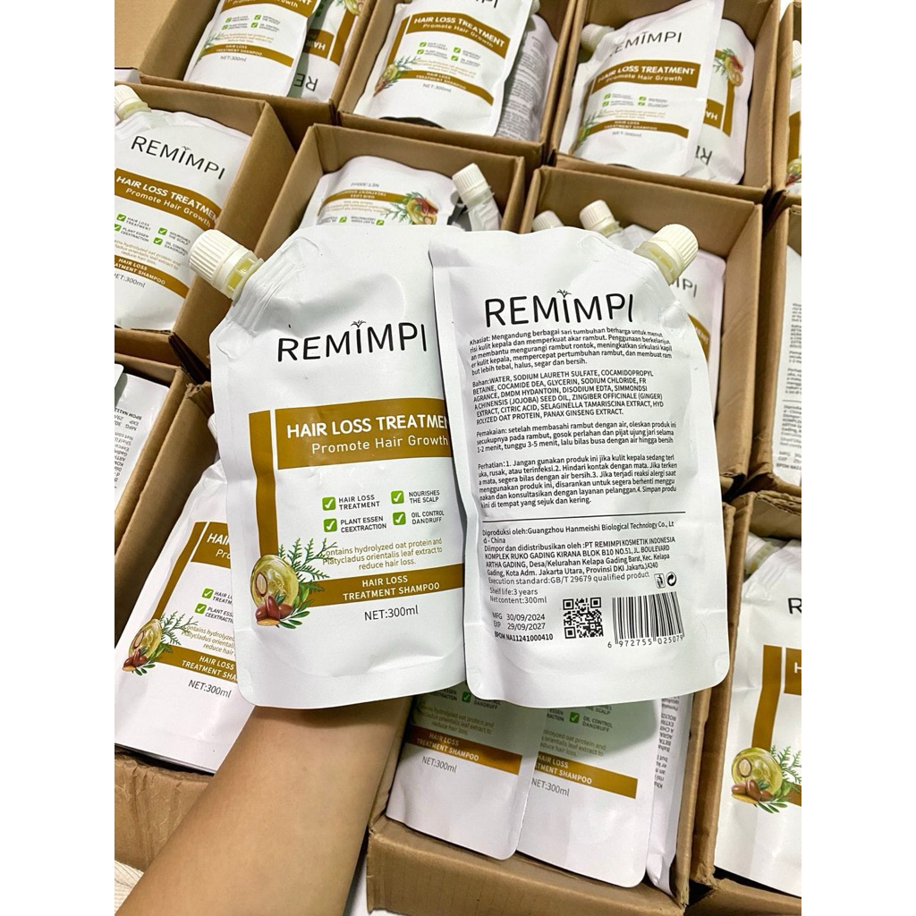 Remimpi Hair Lhos Treatmen 300ml