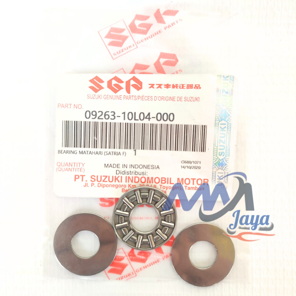 GROSIR 10 SET Bearing Kopling Satria Fu 150 Bering Matahari Satria F150 Bambu Stut Kopling Suzuki