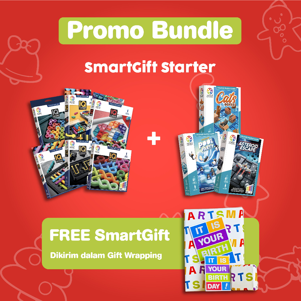 SmartGames SmartGift Starter