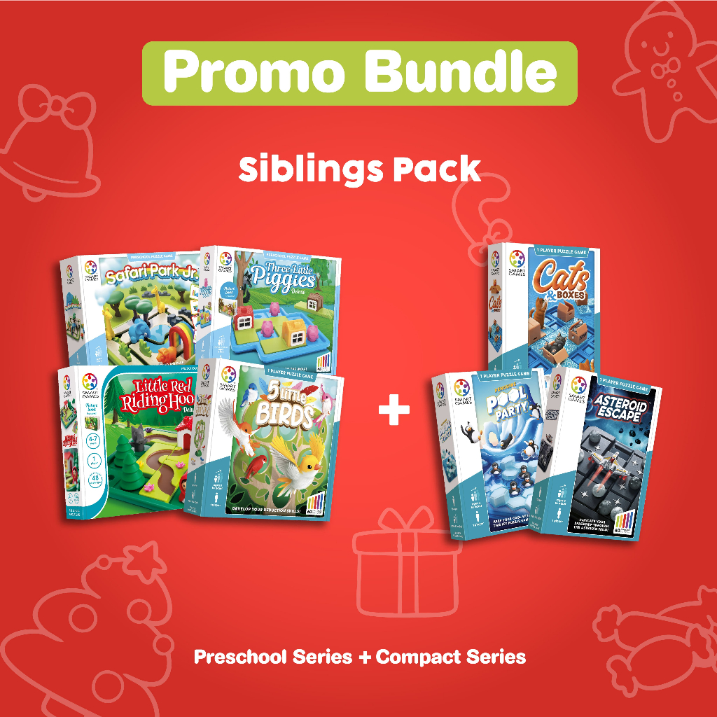 SmartGames Siblings Pack